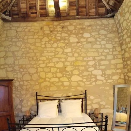 La Tour Du Grand Boust Ferienhaus Longué